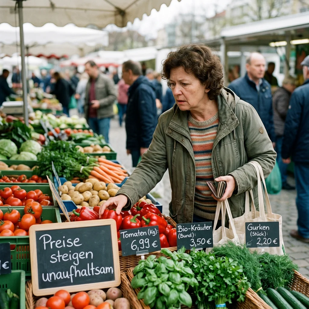 Steigende Lebensmittelpreise